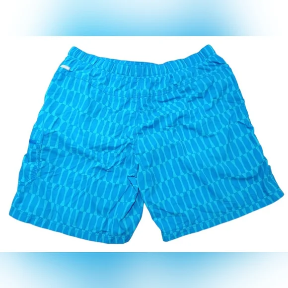Columbia Blue Men's Swim Shorts Size Xl - Picture 2 of 3